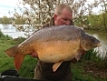 Sam Harris, 4th May<br />36lb 08oz mirror